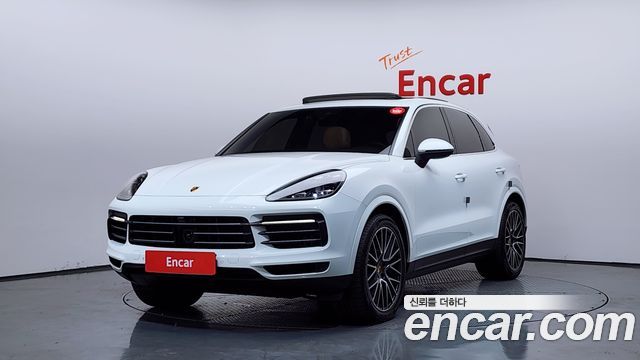 Porsche Cayenne из Кореи Encar
