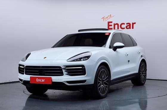 Porsche Cayenne 3.0 — пробег 60 374 км — фото 1 из 5