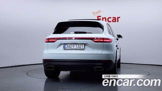Porsche Cayenne из Кореи Encar
