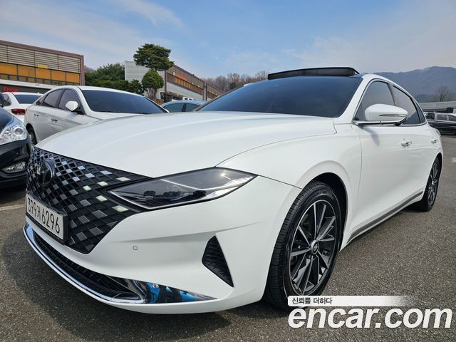 Hyundai Grandeur из Кореи Encar