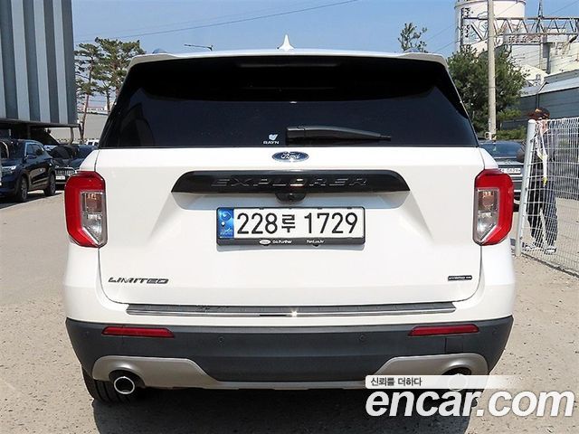 Ford Explorer из Кореи Encar
