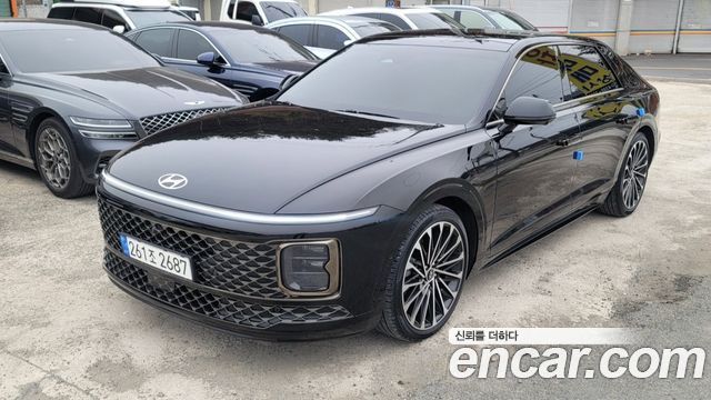 Hyundai Grandeur из Кореи Encar