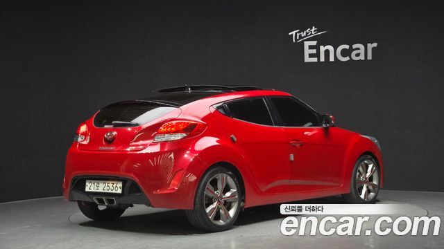 Hyundai Veloster DCT Pack — пробег 134 225 км — фото 2 из 5