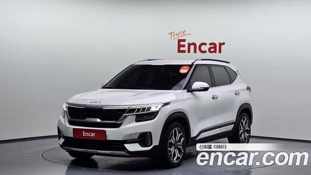 Kia Seltos из Кореи Encar