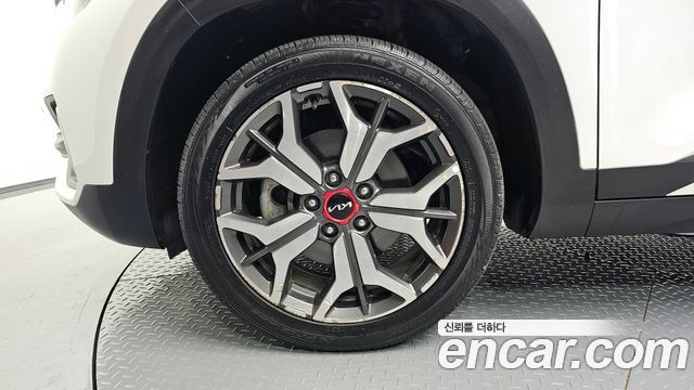 Kia Seltos из Кореи Encar