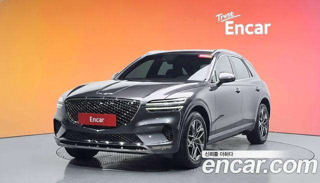 Genesis GV70 из Кореи Encar