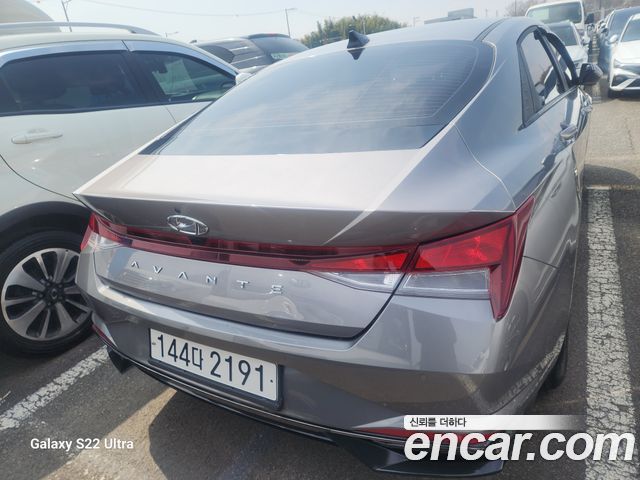 Hyundai AVANTE из Кореи Encar
