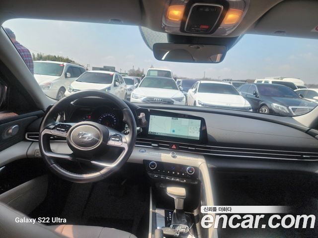 Hyundai AVANTE из Кореи Encar