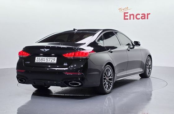 Genesis G80 3.3 GDI AWD Luxury — пробег 52 726 км — фото 2 из 5