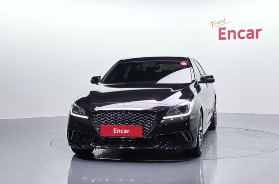 Genesis G80 3.3 GDI AWD Luxury — пробег 52 726 км — фото 3 из 5