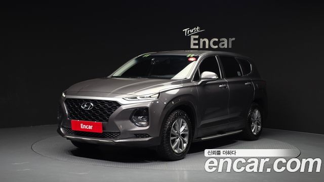 Hyundai Santafe Diesel 2,0 4WD Premium — пробег 24 896 км — фото 1 из 5