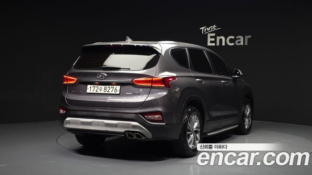 Hyundai Santafe Diesel 2,0 4WD Premium — пробег 24 896 км — фото 2 из 5