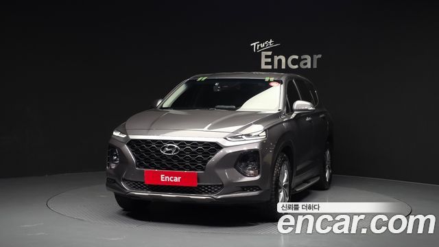 Hyundai Santafe Diesel 2,0 4WD Premium — пробег 24 896 км — фото 3 из 5