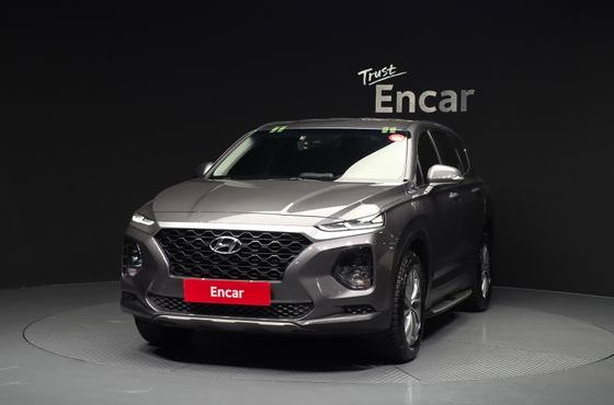 Hyundai Santafe Diesel 2,0 4WD Premium — пробег 24 896 км — фото 3 из 5