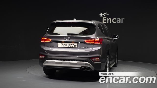 Hyundai Santafe Diesel 2,0 4WD Premium — пробег 24 896 км — фото 4 из 5