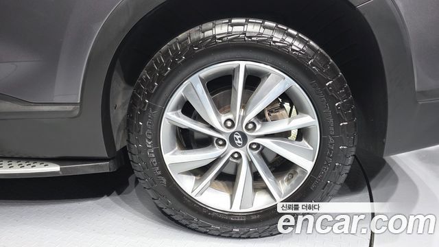 Hyundai Santafe Diesel 2,0 4WD Premium — пробег 24 896 км — фото 5 из 5
