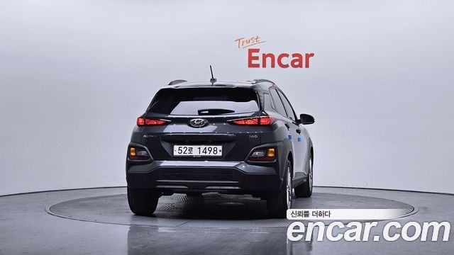 Hyundai Kona из Кореи Encar