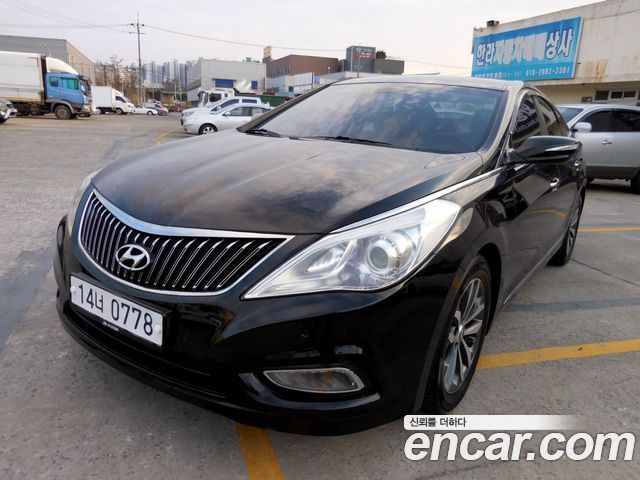 Hyundai Grandeur из Кореи Encar