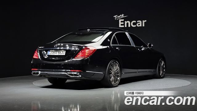 Mercedes-Benz S-Class из Кореи Encar