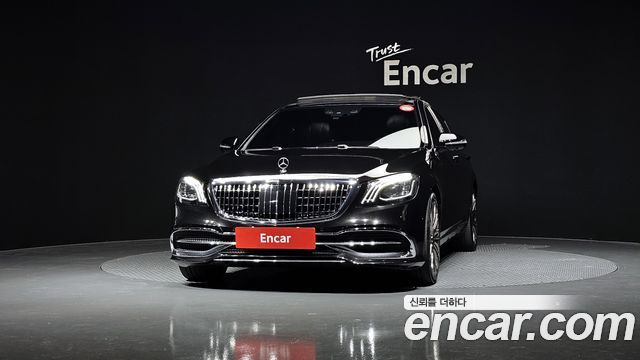 Mercedes-Benz S-Class из Кореи Encar