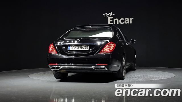 Mercedes-Benz S-Class из Кореи Encar