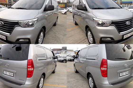 Hyundai Starex Van 3-Seater Smart — пробег 135 740 км — фото 1 из 5