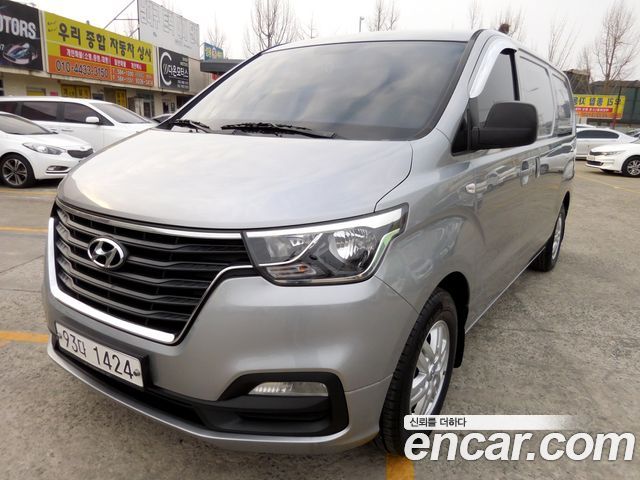 Hyundai Starex из Кореи Encar