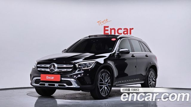 Mercedes-Benz GLC-Class из Кореи Encar