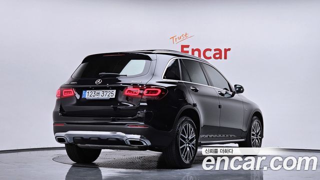 Mercedes-Benz GLC-Class из Кореи Encar