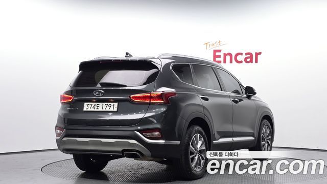 Hyundai Santafe Gasoline 2.0T 4WD Exclusive — пробег 114 735 км — фото 2 из 5