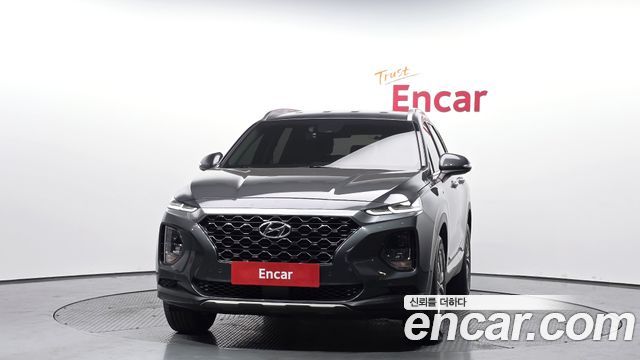 Hyundai Santafe Gasoline 2.0T 4WD Exclusive — пробег 114 735 км — фото 3 из 5