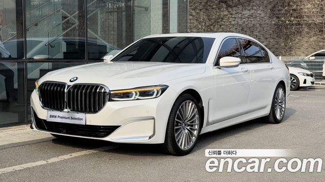 BMW 7-Series 730Ld xDrive Design Pure Excellence — пробег 43 582 км — фото 1 из 5