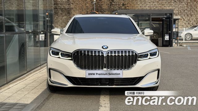 BMW 7-Series 730Ld xDrive Design Pure Excellence — пробег 43 582 км — фото 3 из 5