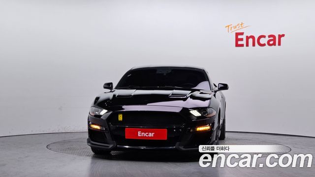 Ford Mustang из Кореи Encar