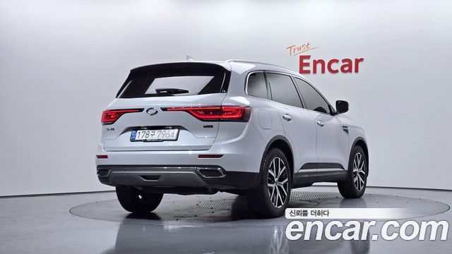 Renault (Samsung) QM6 из Кореи Encar