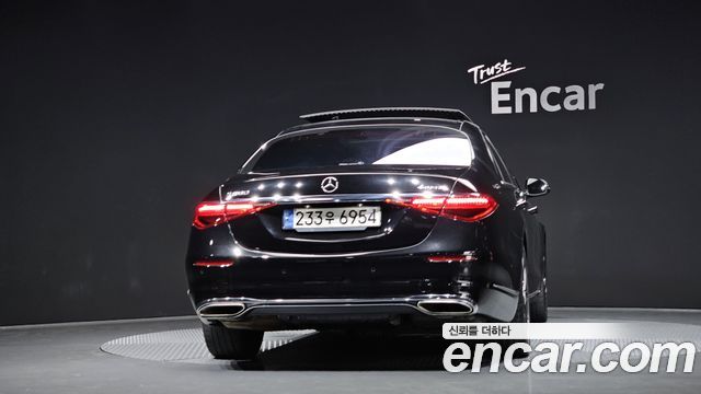 Mercedes-Benz S-Class из Кореи Encar