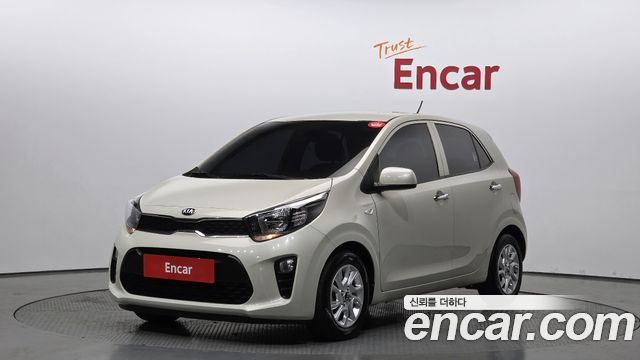 Kia morning из Кореи Encar