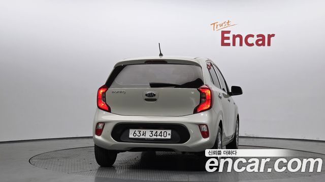 Kia morning из Кореи Encar