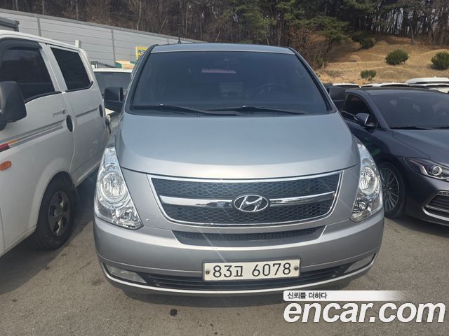 Hyundai Starex из Кореи Encar