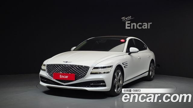 Genesis G80 Gasoline 2.5 Turbo AWD — пробег 123 804 км — фото 1 из 5