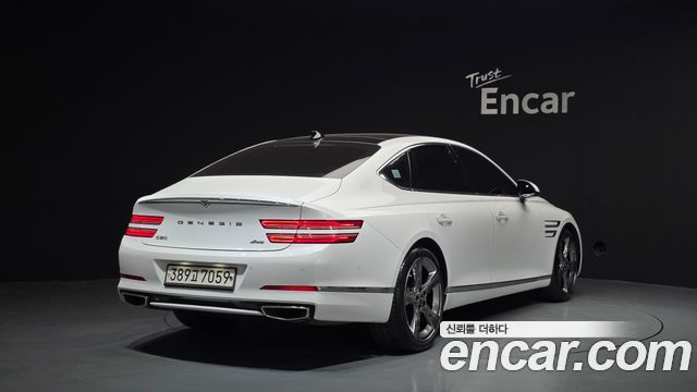 Genesis G80 Gasoline 2.5 Turbo AWD — пробег 123 804 км — фото 2 из 5