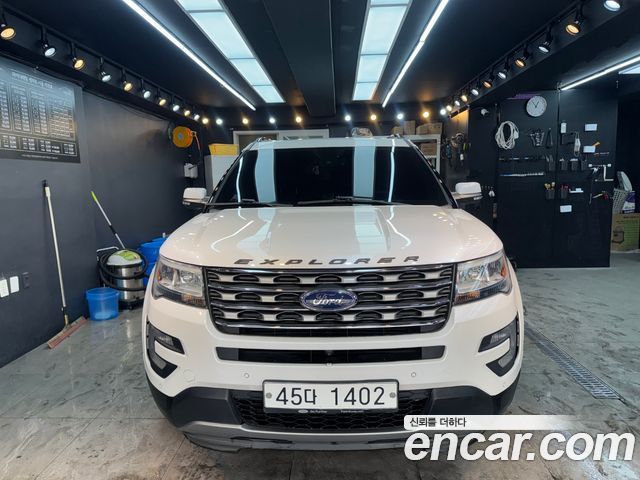 Ford Explorer из Кореи Encar