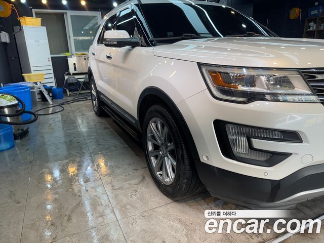 Ford Explorer из Кореи Encar