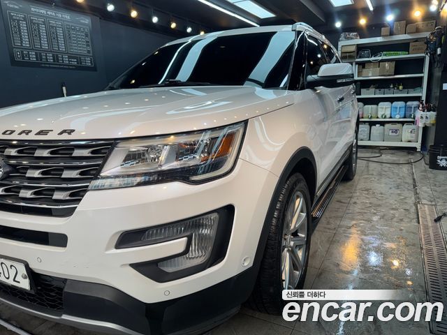Ford Explorer из Кореи Encar