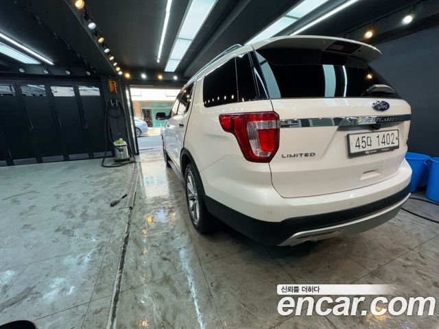 Ford Explorer из Кореи Encar