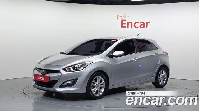 Hyundai i30 из Кореи Encar