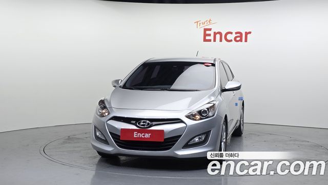 Hyundai i30 из Кореи Encar