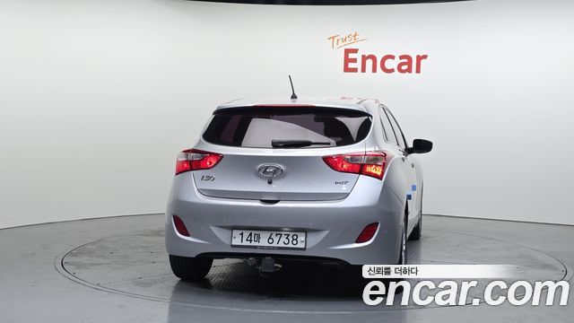 Hyundai i30 из Кореи Encar