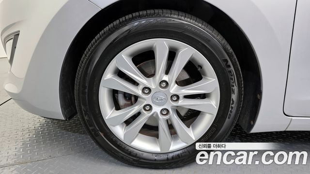 Hyundai i30 из Кореи Encar