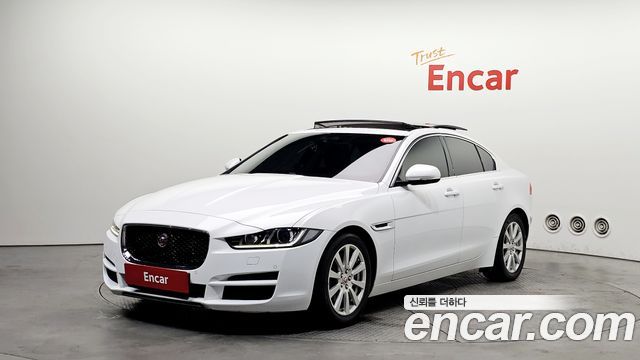 Jaguar XE 20t Prestige — пробег 86 706 км — фото 1 из 5